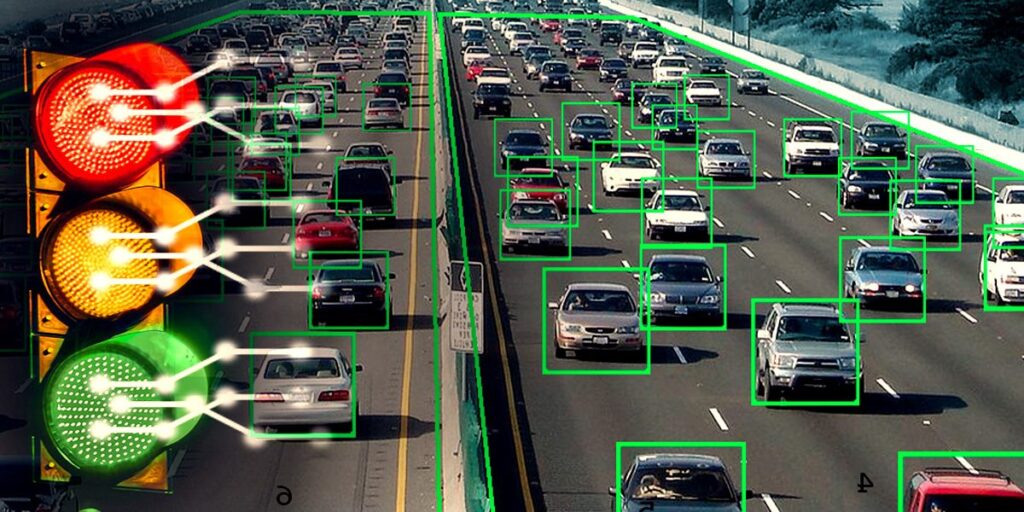 ai and smart cities, traffic management