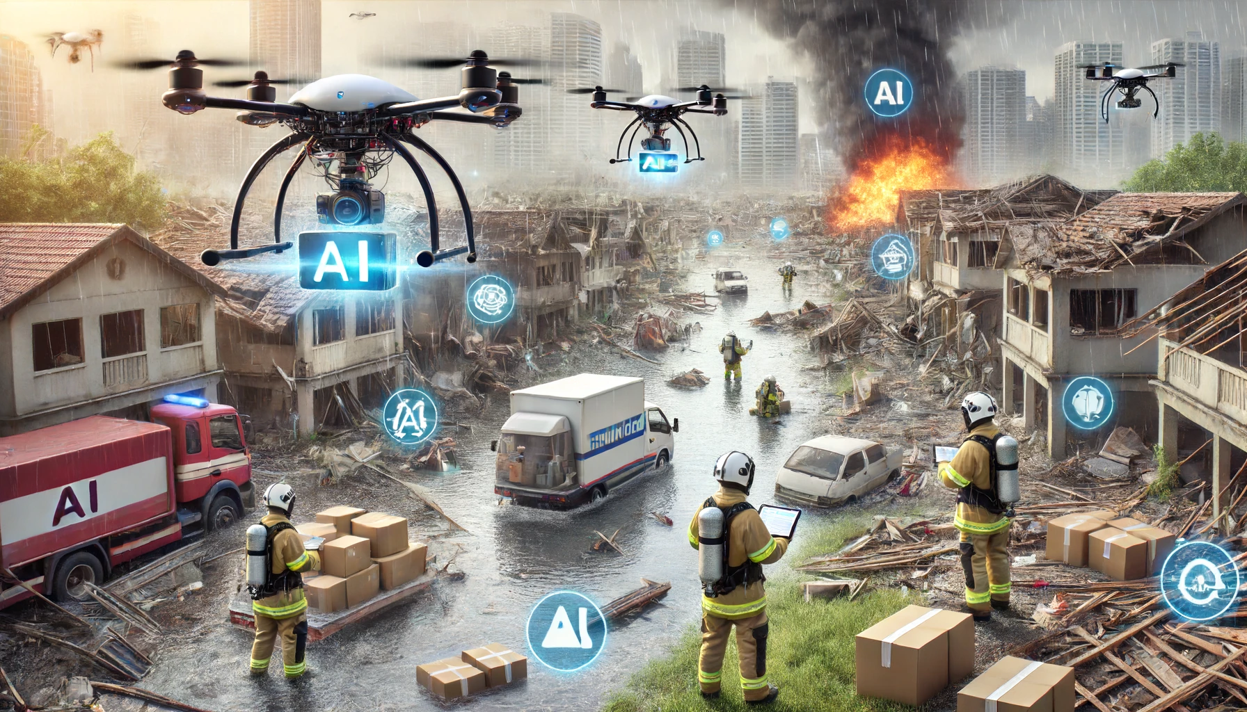 Powerful Ways Ai Is Revolutionizing Disaster Response Today