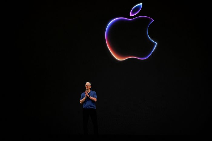 ai-powered iphone 2024: tim cook at the company’s annual developer conference in june