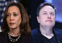 elon musk criticizes kamala harris’s comments on ai and misinformation