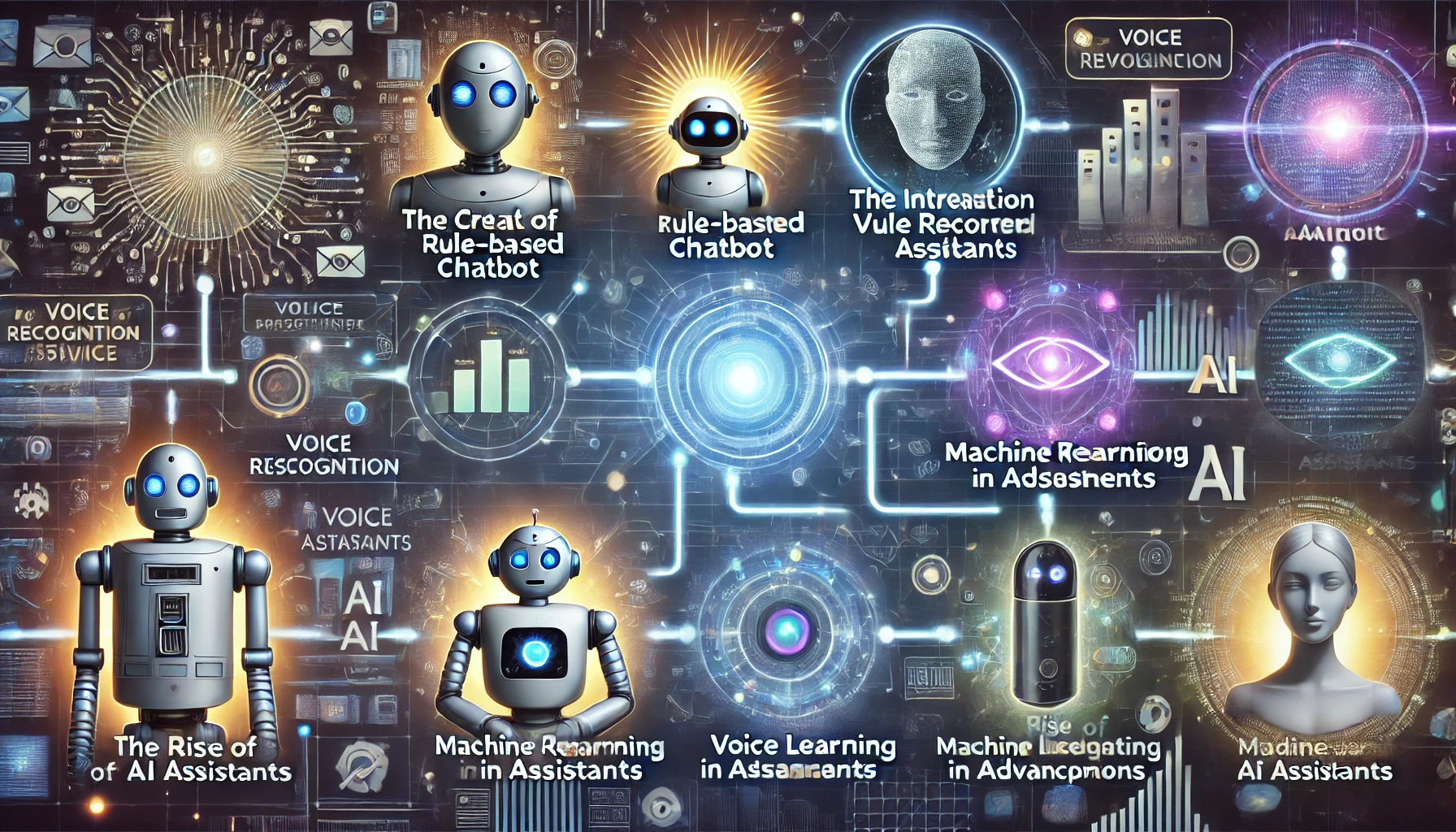 6 Fascinating in the History of Artificial Assistants - DVOTeam